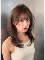 シュルール(chorule)&nbsp;大人レイヤー【スタイリスト宮本幸樹】