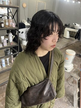 シーク(seek) 【seek菜月】softspiral perm【長野 松本】