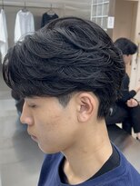 フィフスパーク(fifth PARK) 渋谷フェザーパーマカルマパーマニュアンスパーマセンターパート