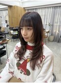バタフライカット/レイヤーカット/シースルー/2wayバング