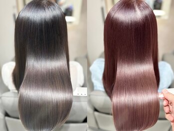 ララルーモ 渋谷公園通り店(LaLarOomo)の写真/加齢による「うねり」を芯から補正！パサパサを隠すのは終わり。「うねり・パサつき・広がり」を解決◎