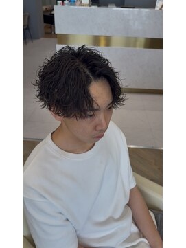 アレス バイ シカ 神戸三宮元町店(ALLES by Cica) 波巻きパーマ