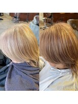 ワンコア (ONE CORE)&nbsp;ブラウンベージュハイライト