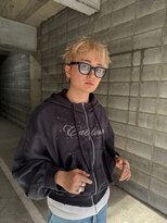 ニトバイアンキシム メンズ(nit by AHNKISM) active short