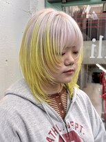 アジリ(agili) ルーツカラー/卒業カラー/レイヤー/ハッシュカット/ネオンカラー
