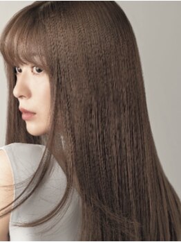 クローバー(CLOVER)の写真/【福山大学近く】カラー薬剤にこだわり*話題のオイルカラー【INOA】導入《キッズスペースあり》