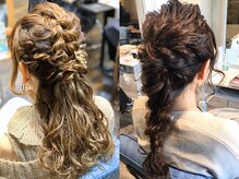 ヘアセット・着付け専門店 FUN-aid【4月上旬 NEW OPEN(予定)】の雰囲気(仮)