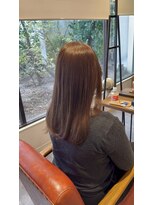 ムクヘア 御幸店(MUKU hair)&nbsp;ミルクティーブラウンベージュ！