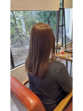 ムクヘア 御幸店(MUKU hair) ミルクティーブラウンベージュ！