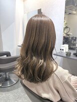 エイル 西梅田(eyl)&nbsp;ブリーチなしダブルベージュカラー★平野