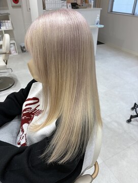 ルシエバイファブリック(Lucie by fabrique) 柔らかさと透明感を引き出したミルクティーベージュカラー!