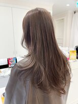 レ セゾン(Les Saisons)&nbsp;《毛先まで潤う♪》スモーキーグレージュ×大人レイヤー