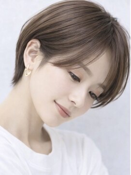 ムーン 仙台一番町店(OON) 小顔カット/小顔ショート/ハンサムショート/仙台/髪質改善