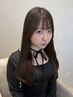 【髪質改善】パサつき改善ツヤ髪コース¥26,400→¥22,000