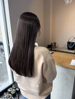 アイビーユー(ivy.u)&nbsp;暗髪つやロング