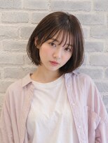 ワゴンバイアフロート(Wagon by afloat) 耳掛けボブ×20代30代×40代×チョコレートブラウン×池袋