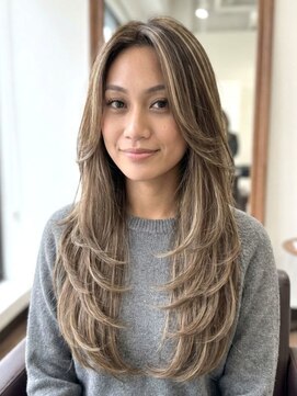 クレス(Cress) 顔周り診断/髪質改善/30代/40代/50代/レイヤーカット/縮毛矯正