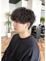 シーイー(C.E)&nbsp;マッシュ×ツイストスパイラル
