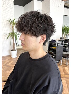 シーイー(C.E) マッシュ×ツイストスパイラル