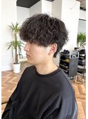 マッシュ×ツイストスパイラル