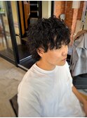 【山本智文】グランジパーマウルフ