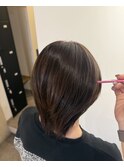 メンズ艶感ストレート