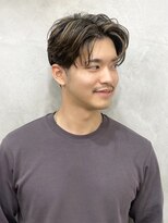 シエン 恵比寿(CIEN)&nbsp;恵比寿/men's/ナチュラルセンターパート/ニュアンスパーマ