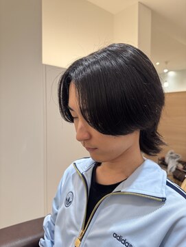 オム グランド(HOMME GRAND) マッシュウルフ