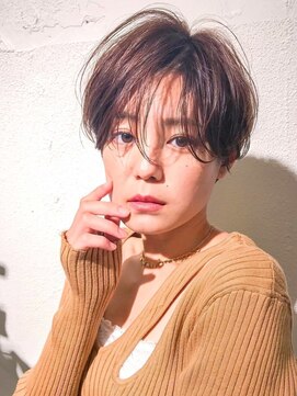 ディーバ 横浜(D.I.E.V.A) 20代30代40代スマートくびれショートレイヤーボブ
