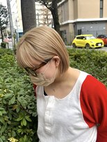 カウチ 板橋本町店(kauti) ぷつっとボブ