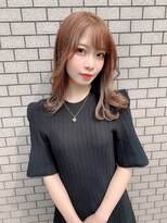 シエ バイ ケンジ 湘南台(sie by KENJE)&nbsp;ワンホンレイヤー/ミルクティーブロンド/ダークブルー/湘南台