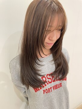 エミュー 研究学園店(emu) レイヤーカット