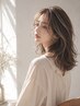 【お手軽白髪ぼかし】ハイライト5枚白髪ぼかし+フルカラー+カット