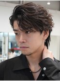 漢らしさ際立つガイルヘア