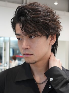 フィフスパーク(fifth PARK) 漢らしさ際立つガイルヘア
