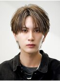 フェザーパーマニュアンスパーマリクルートツーブロック