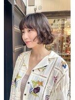 アクアオモテサンドウ(ACQUA omotesando)&nbsp;大人フレンチボブ【世良綾花】