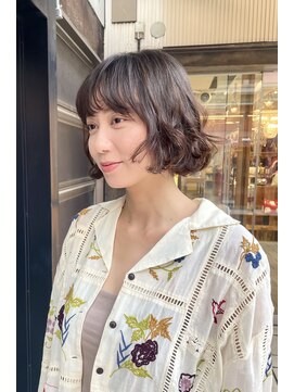 アクアオモテサンドウ(ACQUA omotesando) 大人フレンチボブ【世良綾花】