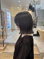 ページボーイ 瓦町店(PAGE BOY)&nbsp;切りっぱなしボブ