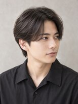 Men's salon sand 池袋 2nd（メンズカット/メンズサロン）&nbsp;色気センターパート/センターパート/韓国ヘア