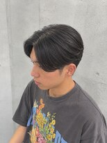 ブレスボーオム 明石(Breath beauu Homme Akashi)&nbsp;▼毛流れセンターパート▼メンズ/パーマ/明石/西明石/大久保
