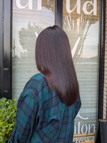 パルア(Parua)&nbsp;縮毛矯正ロングヘア