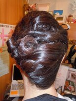ヘアーメイク グレマ(HAIR MAKE grema)&nbsp;ヘアセット