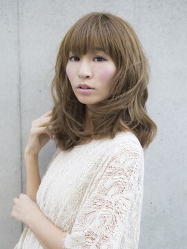 アース 八戸店(HAIR & MAKE EARTH) ふんわりガーリー　EARTH八戸店