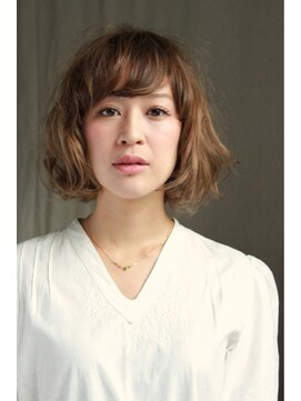 ハレル(HARELU) ラフヌーディーボブ