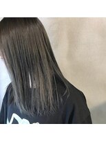 ミント(mint) 赤みなくしてミントグレー♪