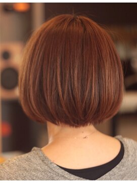 ルーミス バズヘアー(Loomis Buzzhair) ワンレングス