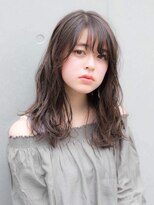 ルティア(Lutia)&nbsp;ゆるふわ アッシュカラー 大人可愛い