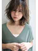 20代30代ひし形シルエットヴェールウェーブ【CLORE大日】