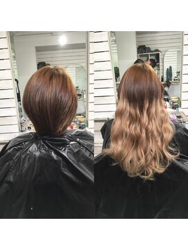 ビーヘアサロン(Beee hair salon) 【渋谷Beeehair/山森伴利】A/W NewStyle